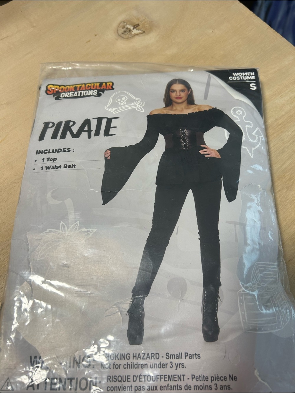 Pirate Halloween costume size S